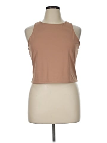 Express Sleeveless Top (view 1)