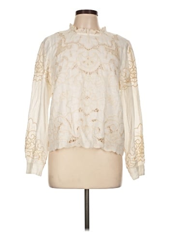 Anthropologie Long Sleeve Blouse (view 1)