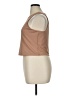 Express Tan Sleeveless Top Size XL - photo 5