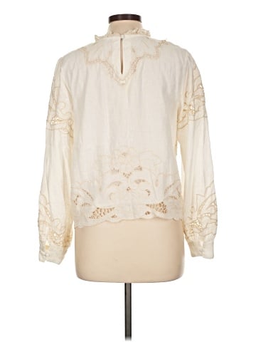 Anthropologie Long Sleeve Blouse (view 2)