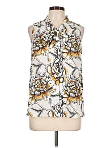 Katherine Barclay Sleeveless Blouse (view 1)