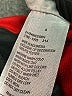 Nike 100% Polyester Red Track Jacket Size 4 - photo 4