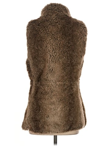 Banana Republic Faux Fur Vest (view 2)