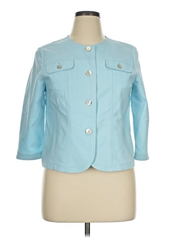 Ruby Rd. 3/4 Sleeve Top (view 1)