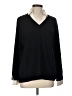 Chico's Black Pullover Sweater Size L - photo 1