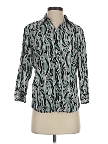 Apt. 9 3/4 Sleeve Blouse (view 1)