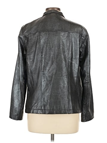 Chico's Leather Jacket (view 2)