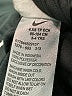 Nike 100% Polyester Solid Gray Track Jacket Size 4 - photo 4
