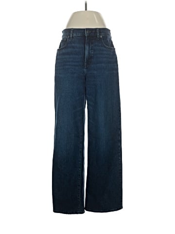 Madewell The Perfect Vintage Wide-Leg Jean in Nighthawk Wash (view 1)