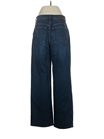 Madewell The Perfect Vintage Wide-Leg Jean in Nighthawk Wash (view 2)