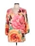 Ruby Rd. 100% Polyester Orange 3/4 Sleeve Blouse Size L - photo 1