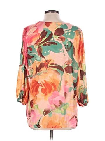 Ruby Rd. 3/4 Sleeve Blouse (view 2)