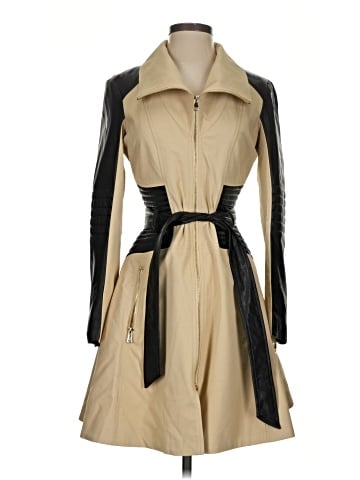 Bebe Trenchcoat (view 1)