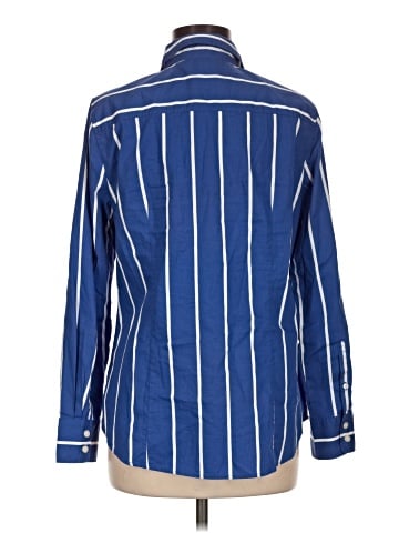 J.Crew Factory Store Long Sleeve Button-Down Shirt (view 2)