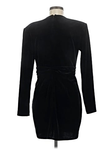 Aqua Cocktail Dress (view 2)