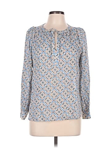 Ann Taylor LOFT Long Sleeve Henley (view 1)