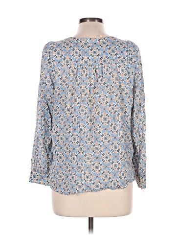 Ann Taylor LOFT Long Sleeve Henley (view 2)