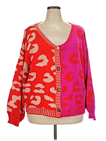 Shein Curve Cardigan (view 1)
