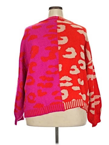 Shein Curve Cardigan (view 2)