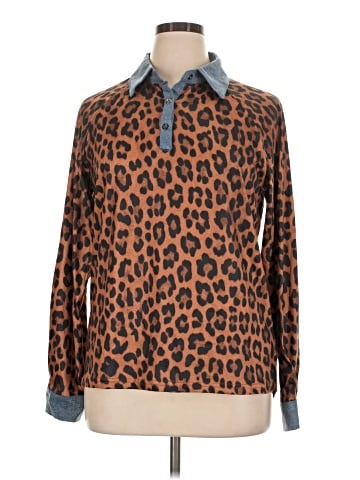 Unbranded Long Sleeve Blouse (view 1)