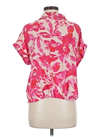 Kathy Ireland Short Sleeve Blouse (view 2)