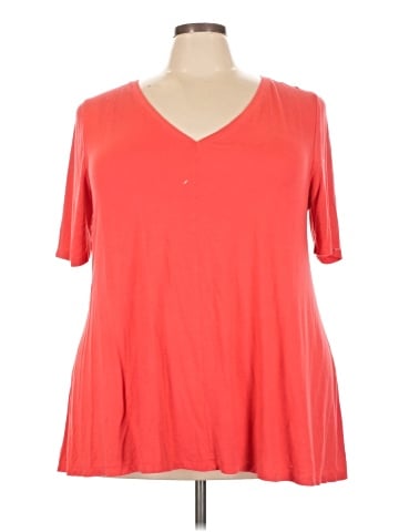 Lane Bryant Short Sleeve T-Shirt (view 1)