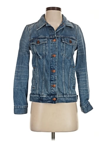 Madewell The Jean Jacket in Pinter Wash (view 1)
