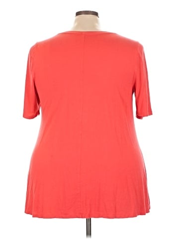 Lane Bryant Short Sleeve T-Shirt (view 2)