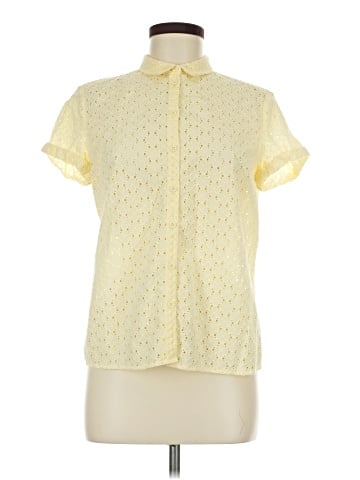 French Connection Short Sleeve Blouse (view 1)