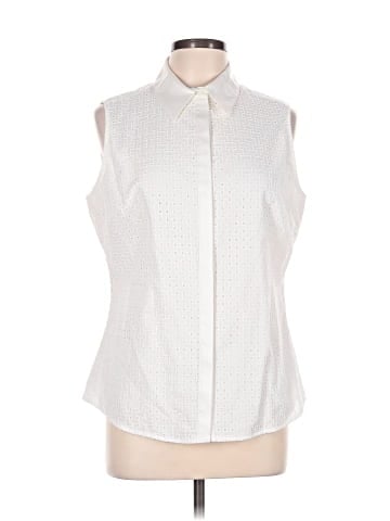 Antonio Melani Sleeveless Button-Down Shirt (view 1)