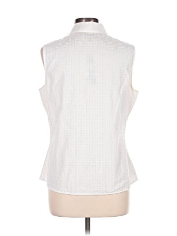 Antonio Melani Sleeveless Button-Down Shirt (view 2)