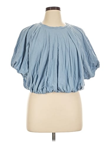H&M Short Sleeve Blouse (view 1)