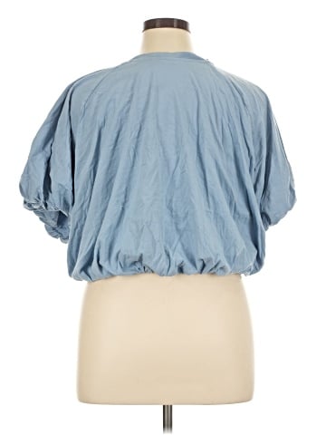 H&M Short Sleeve Blouse (view 2)