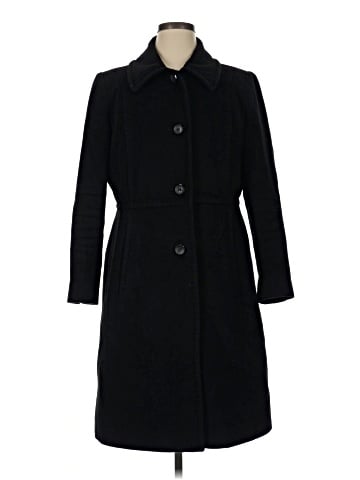 Anne Klein Wool Coat (view 1)
