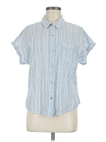 Lucky Brand Short Sleeve Button-Down Shirt (view 1)