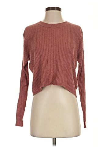 Madewell Donegal Lawson Crop Pullover Sweater (view 1)