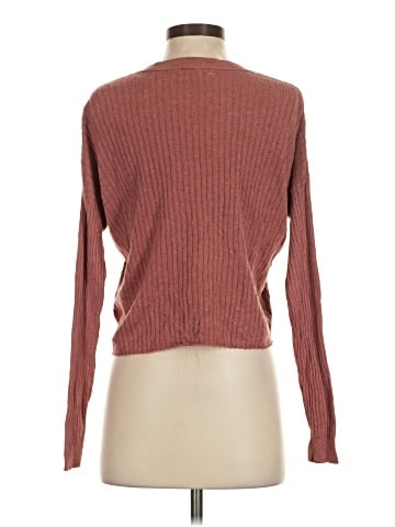 Madewell Donegal Lawson Crop Pullover Sweater (view 2)