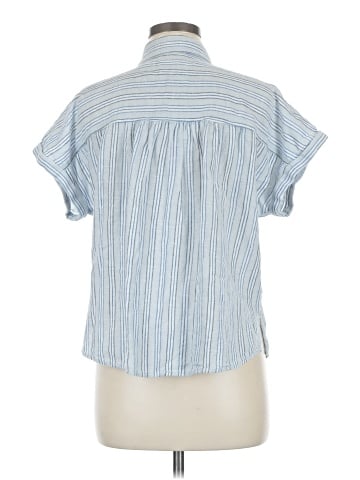 Lucky Brand Short Sleeve Button-Down Shirt (view 2)