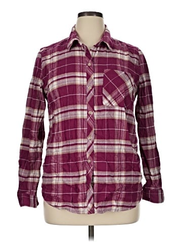 Eddie Bauer Long Sleeve Button-Down Shirt (view 1)