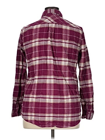 Eddie Bauer Long Sleeve Button-Down Shirt (view 2)