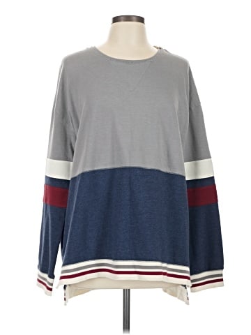 Natural Reflections Pullover Sweater (view 1)