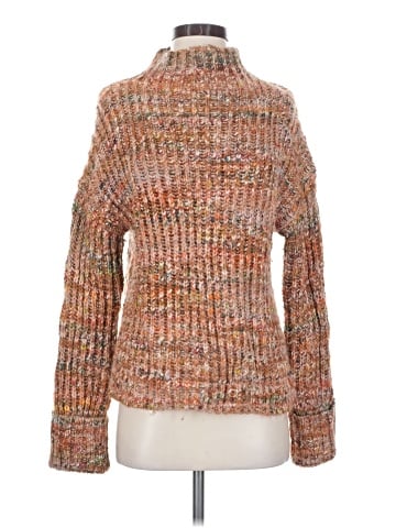 Madewell Rayner Mockneck Sweater (view 1)