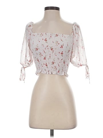 Molly Green Short Sleeve Blouse (view 1)