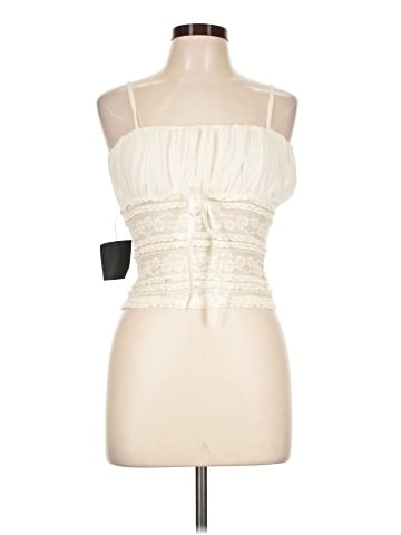 Lulus Sleeveless Blouse (view 1)