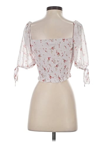Molly Green Short Sleeve Blouse (view 2)