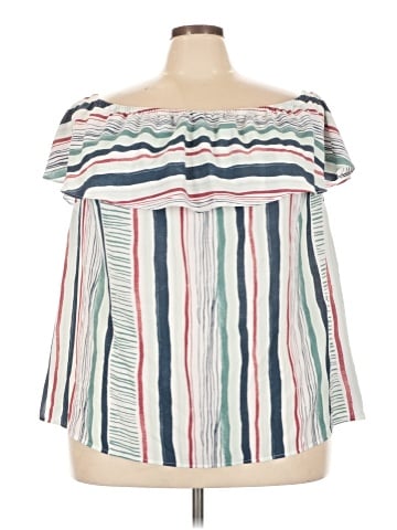 Lane Bryant 3/4 Sleeve Blouse (view 1)