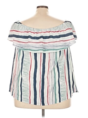 Lane Bryant 3/4 Sleeve Blouse (view 2)