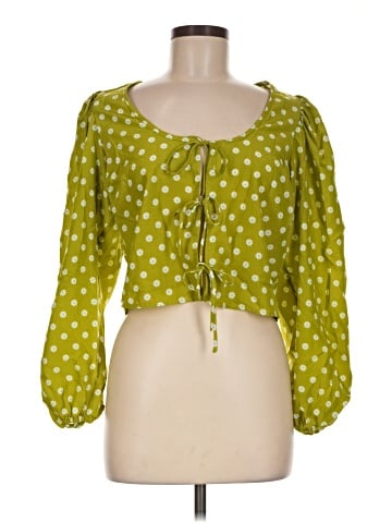Levi's 3/4 Sleeve Blouse (view 1)