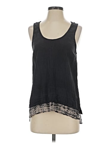 Gypsy 05 Sleeveless Silk Top (view 1)