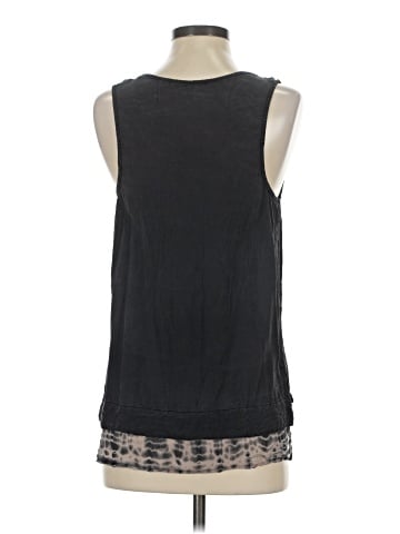 Gypsy 05 Sleeveless Silk Top (view 2)